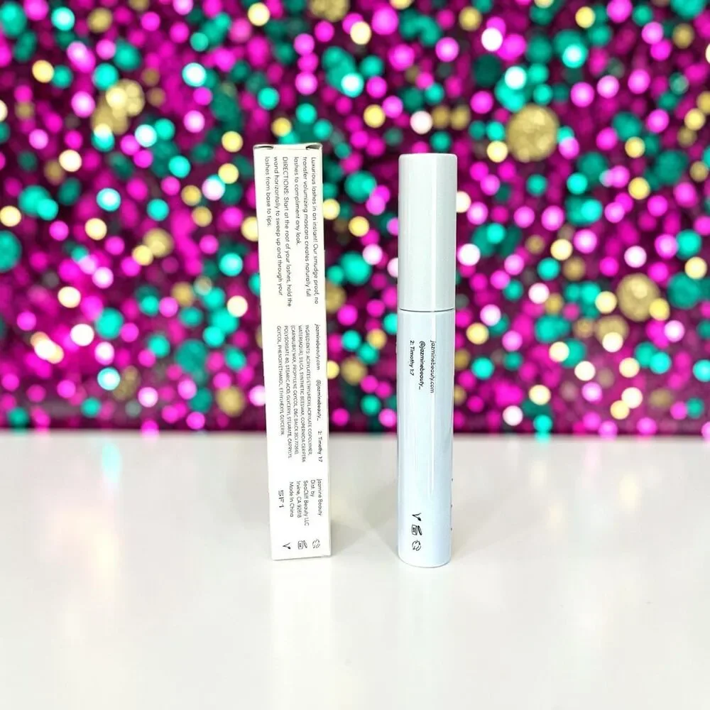 Jazmine Beauty Luxe Lash Volumizing Mascara 0.27 fl Oz Brand New In Box